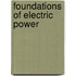 Foundations Of Electric Power