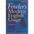 Fowler's Modern English Usage