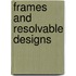 Frames and Resolvable Designs