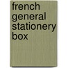 French General Stationery Box door Kaari Meng