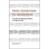 From Generation to Generation door Subcommittee National Research Council