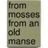 From Mosses From An Old Manse