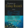 Frontiers In Ecology Research door Onbekend