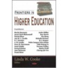 Frontiers In Higher Education door Onbekend