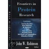 Frontiers In Protein Research door Onbekend