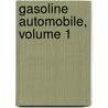 Gasoline Automobile, Volume 1 door Onbekend