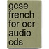 Gcse French For Ocr Audio Cds