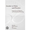 Gender In Policy And Practice door Datnow