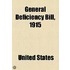 General Deficiency Bill, 1915