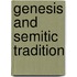 Genesis And Semitic Tradition