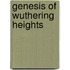Genesis Of  Wuthering Heights