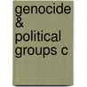 Genocide & Political Groups C door David Nersessian