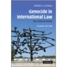 Genocide In International Law door William A. Schabas