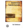 Geometrische Transformationen by Karl Doehlemann