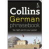 German Phrasebook And Cd Pack by Onbekend