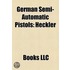 German Semi-Automatic Pistols