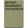 German Vocabulary Connections by Yumiko Yoshitake