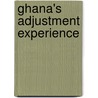 Ghana's Adjustment Experience door Peter Porter