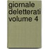 Giornale Deletterati Volume 4