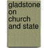 Gladstone On Church And State
