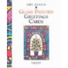 Glass Painted Greetings Cards by Judy Balchin