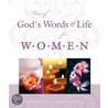 God's Words Of Life For Women by Zondervan Publishing
