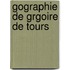 Gographie de Grgoire de Tours