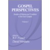 Gospel Perspectives, Volume 1 door Onbekend