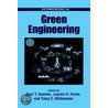 Green Engineering Acsss 766 C by Paul Anastas
