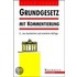 Grundgesetz mit Kommentierung