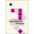 Guide To Quantitative Finance