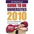 Guide To Uk Universities 2010