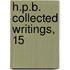 H.P.B. Collected Writings, 15
