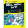 Html, Xhtml & Css For Dummies by Jeff Noble