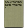 Hack//Another Birth, Volume 4 by Miu Kawasaki