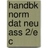 Handbk Norm Dat Neu Ass 2/e C
