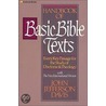 Handbook Of Basic Bible Texts door John J. Davis