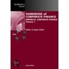 Handbook Of Corporate Finance door Espen.B. Eckbo