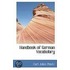 Handbook Of German Vocabulary
