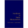 Handbook Of Radar Measurement door Harold R. Ward