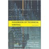 Handbook Of Technical Writing by Gerald J. Alred