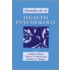 Handbook of Health Psychology