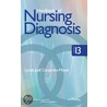 Handbook of Nursing Diagnosis door Lynda Juall Carpenito-Moyet