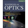 Handbook Of Optics, Volume Iv door Michael Bass
