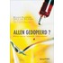 Allen gedopeerd?