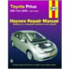 Haynes Toyota Prius 2001-2008 door Tim Imhoff