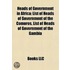Heads of Government in Africa