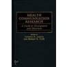Health Communication Research door Onbekend