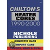 Heater Core Service 1990-2000 by The Nichols/Chilton