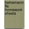 Heinemann Fls Homework Sheets door Onbekend